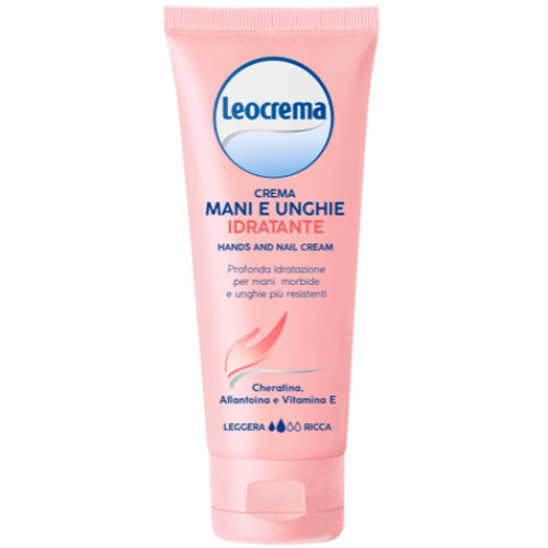 Крем для рук Leocrema Mani e Unghie Idratnte Зволоження 100 мл
